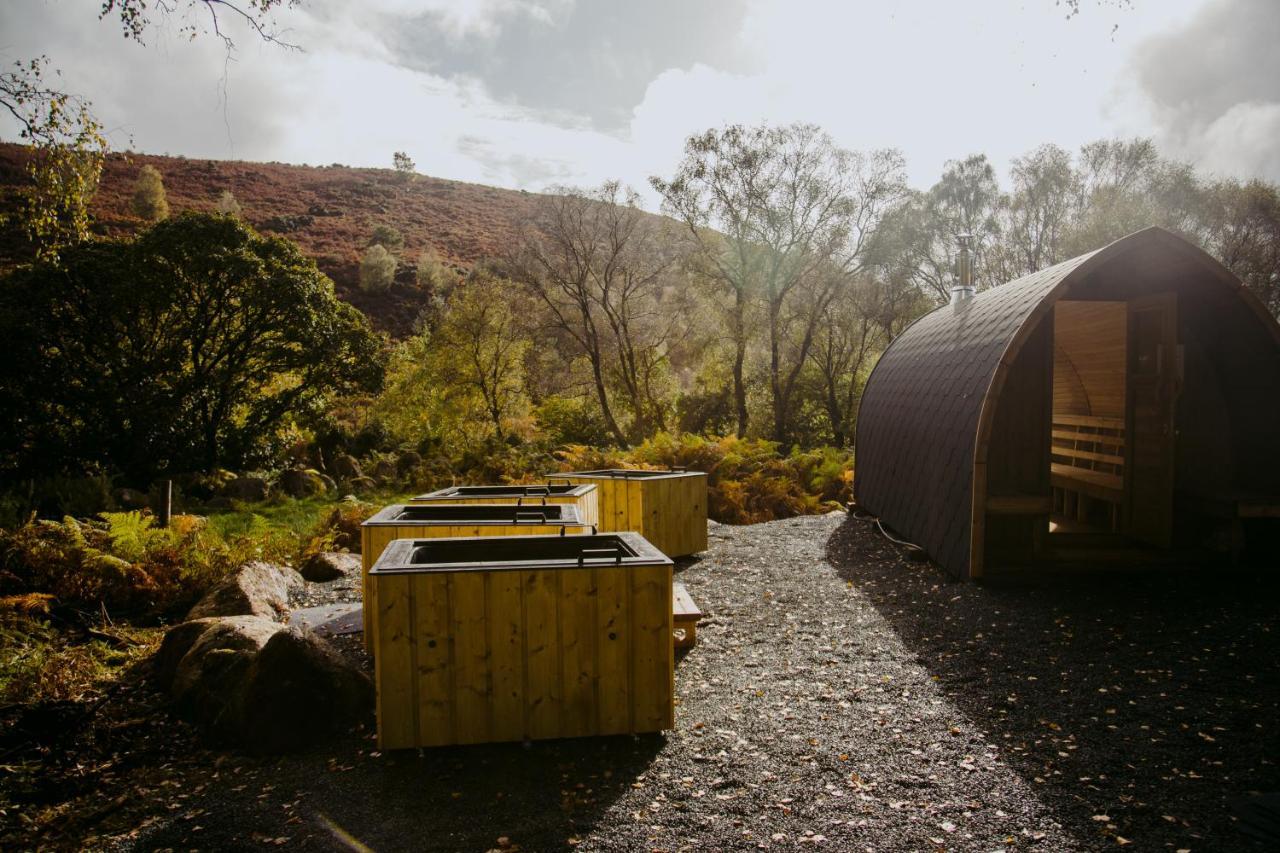 فيلا The Deerstone Luxury Eco Hideaway لاراغ المظهر الخارجي الصورة