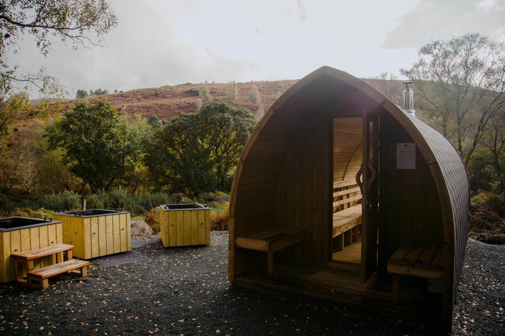 فيلا The Deerstone Luxury Eco Hideaway لاراغ المظهر الخارجي الصورة