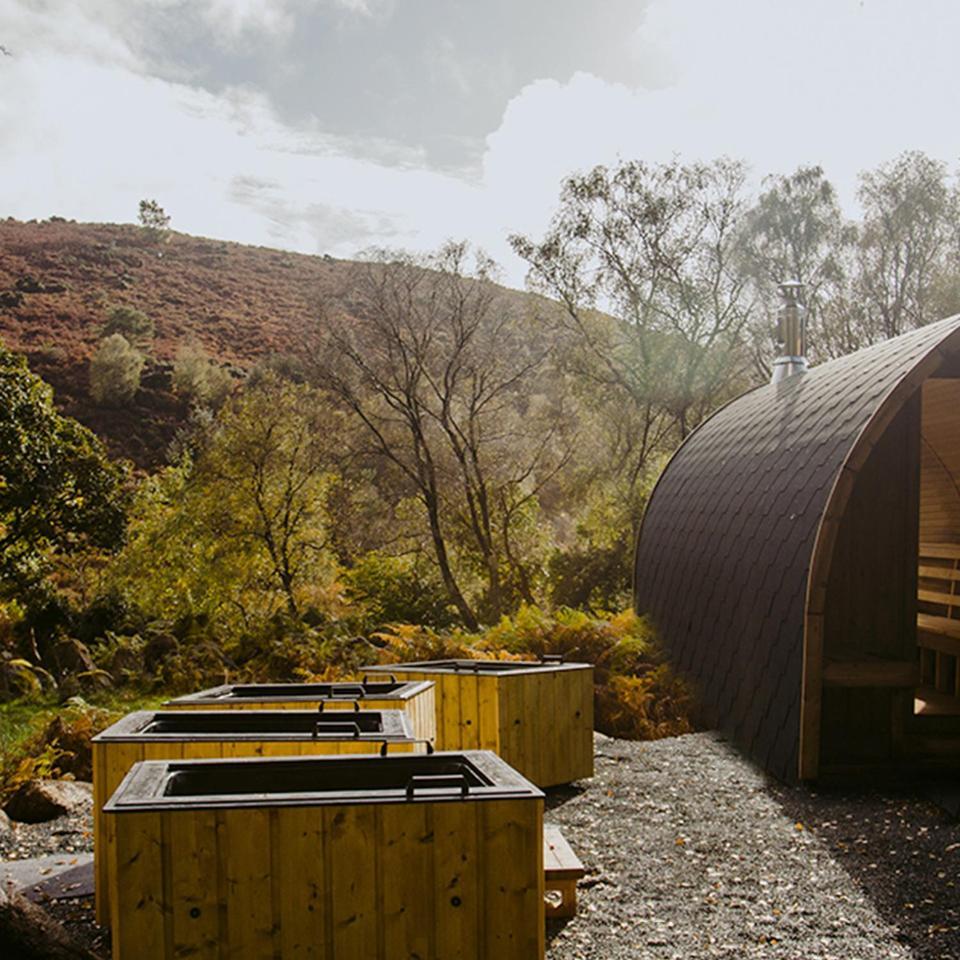 فيلا The Deerstone Luxury Eco Hideaway لاراغ المظهر الخارجي الصورة